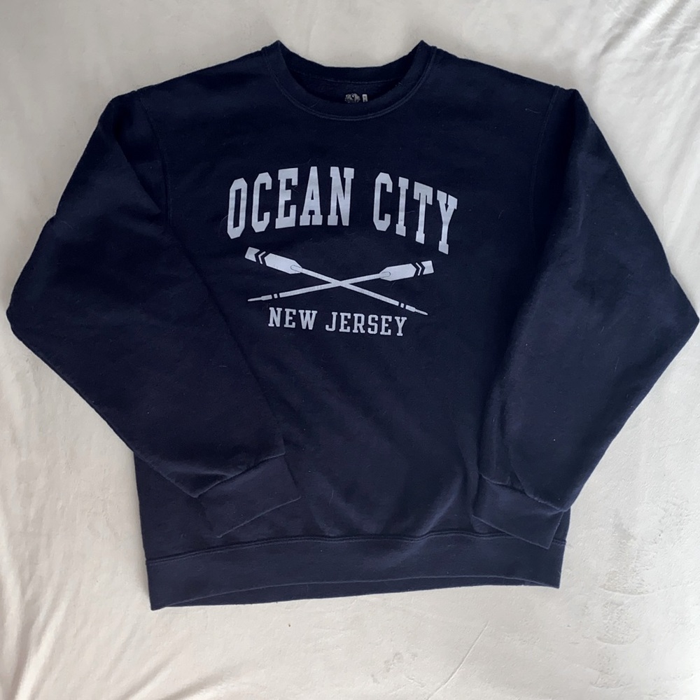 Ocean City NJ crewneck